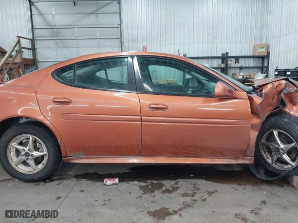 2005 Pontiac Grand Prix GT with VIN 2G2WS522451213792, listed as a IAAI auction lot 41549669 with NaN miles. Bid and sale history available at carsss.com. Image 14.