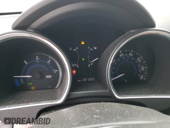 2008 Toyota Highlander Hybrid with VIN JTEEW41A982001176, listed as a Copart auction lot 76233804 with 221,265 mi miles and Clean Title. Bid and sale history available at carsss.com. Image 9.