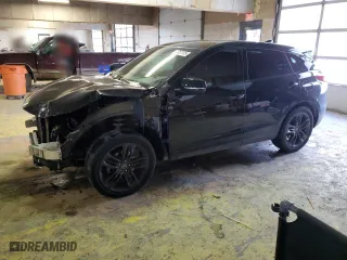 2021 Acura RDX w/A-Spec Package with VIN 5J8TC1H68ML012874, listed as a Copart auction lot 44757175 with 53,503 mi miles and Salvage Title. Bid and sale history available at carsss.com. Image 1.