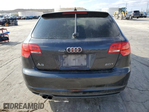 2011 Audi A3 Premium with VIN WAUBEAFM8BA071967, listed as a Copart auction lot 79774944 with 108,529 mi miles and Salvage title. Bid and sale history available at DreamBid. Image 6.