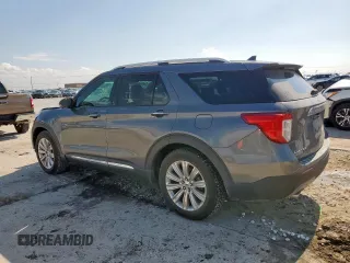 2021 Ford Explorer Limited z VIN 1FMSK7FHXMGA70607, wystawiony jako Copart lot #64111035 z przebiegiem 72 199 mil mil oraz Szkoda całkowita • Salvage title. Historia ofert i sprzedaży dostępna na DreamBid. Obrazek 2.