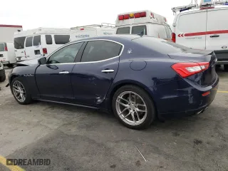 2017 Maserati Ghibli with VIN ZAM57XSA8H1206426, listed as a Copart auction lot 65672713 with 125,827 mi miles. Bid and sale history available at carsss.com. Image 2.