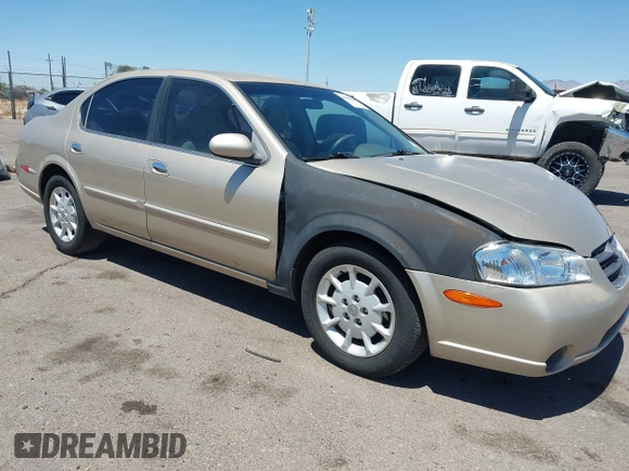 2000 Nissan Maxima GXE z VIN JN1CA31D0YT739248, wystawiony jako IAAI lot #42089086 z przebiegiem 140 979 mil mil oraz . Historia ofert i sprzedaży dostępna na DreamBid. Obrazek 1.