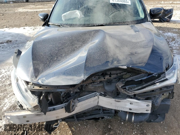 2019 Acura ILX w/Premium Pkg with VIN 19UDE2F79KA006669, listed as a Copart auction lot 41384065 with 99,271 mi miles and Salvage Title. Bid and sale history available at carsss.com. Image 12.