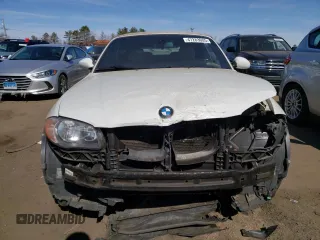 2009 BMW 1 Series 128i with VIN WBAUN13589VH81608, listed as a Copart auction lot 47283005 with 65,158 mi miles and Salvage Title. Bid and sale history available at carsss.com. Image 5.