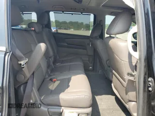 2014 Honda Odyssey Touring with VIN 5FNRL5H91EB015162, listed as a Copart auction lot 60643135 with 176,898 mi miles and Salvage title. Bid and sale history available at DreamBid. Image 11.