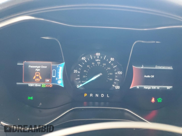 2017 Ford Fusion Hybrid Titanium z VIN 3FA6P0RU3HR400034, wystawiony jako Copart lot #62689795 z przebiegiem 109 118 mil mil oraz Szkoda całkowita • Salvage title. Historia ofert i sprzedaży dostępna na DreamBid. Obrazek 9.