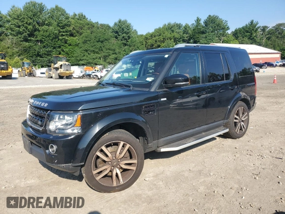 2016 Land Rover LR4 HSE Lux with VIN SALAK2V63GA832310, listed as a Copart auction lot 64414975 with 80,139 mi miles and Clean title. Bid and sale history available at DreamBid. Image 1.