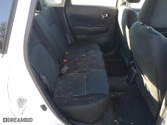 2015 Nissan Versa Note SV with VIN 3N1CE2CP5FL354551, listed as a Copart auction lot 48418565 with 112,482 mi miles and Salvage Title. Bid and sale history available at carsss.com. Image 11.