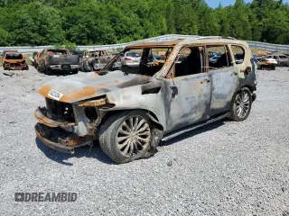 2016 Infiniti QX80 with VIN JN8AZ2NF9G9612663, listed as a Copart auction lot 60223394 with 0 mi miles and Non Repairable. Bid and sale history available at carsss.com. Image 1.
