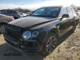 2018 Bentley Bentayga Signature z VIN SJAAC2ZV5JC017769, wystawiony jako Copart lot #80888443 z przebiegiem 24 775 mil mil oraz . Historia ofert i sprzedaży dostępna na DreamBid. Obrazek 1.
