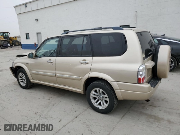 2006 Suzuki XL7 z VIN JS3TX92V664107238, wystawiony jako Copart lot #45246915 z przebiegiem 126 317 mil mil oraz Szkoda całkowita • Salvage title. Historia ofert i sprzedaży dostępna na DreamBid. Obrazek 2.