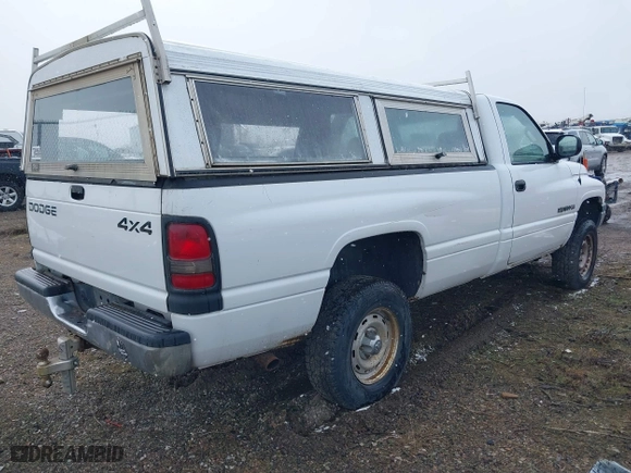 2001 Dodge Ram 1500 with VIN 1B7HF16Y41S257527, listed as a IAAI auction lot 41827940 with 234,885 mi miles. Bid and sale history available at carsss.com. Image 4.