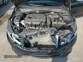 2019 Kia Optima LX with VIN 5XXGT4L35KG343407, listed as a Copart auction lot 59597635 with 71,470 mi miles and Salvage title. Bid and sale history available at DreamBid. Image 11.