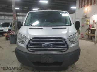 2016 Ford Transit Wagon XL with VIN 1FBZX2ZG4GKB07960, listed as a Copart auction lot 47063805 with 135,034 mi miles and Salvage Title. Bid and sale history available at carsss.com. Image 5.