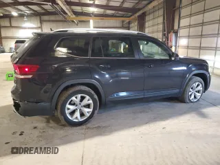 2018 Volkswagen Atlas SE with VIN 1V2LR2CA3JC507766, listed as a Copart auction lot 52776225 with 152,480 mi miles and Salvage title. Bid and sale history available at DreamBid. Image 3.