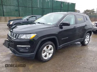 2021 Jeep Compass Altitude with VIN 3C4NJDBB1MT540491, listed as a IAAI auction lot 41966779 with 47,246 mi miles and . Bid and sale history available at DreamBid. Image 19.