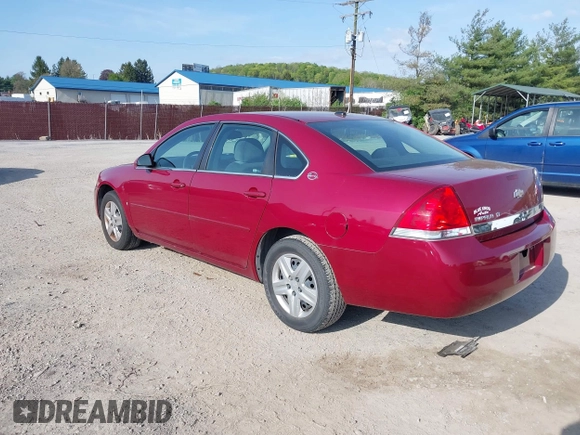 2006 Chevrolet Impala LT 3.5L with VIN 2G1WT58K469172690, listed as a IAAI auction lot 42114621 with 114,891 mi miles and . Bid and sale history available at DreamBid. Image 3.