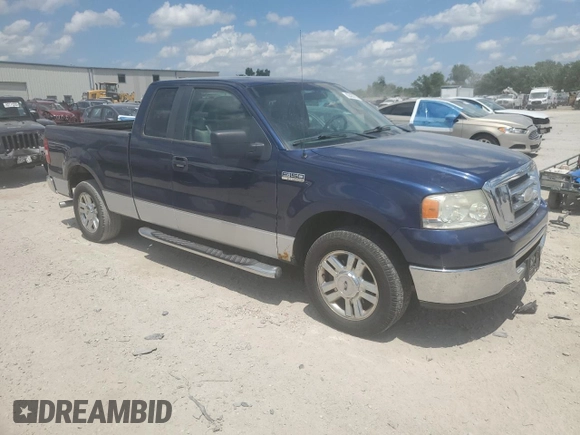 2008 Ford F-150 XL с VIN 1FTPX12V78FA68233, выставлен на аукционе Copart как лот 62430785 с пробегом 266 104 миль миль и Чистый • Clean title. История ставок и продаж доступна на DreamBid. Изображение 4.