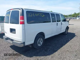 2014 Chevrolet Express Passenger LT с VIN 1GAZG1FG7E1116223, выставлен на аукционе IAAI как лот 42600132 с пробегом 297 913 миль миль и . История ставок и продаж доступна на DreamBid. Изображение 4.