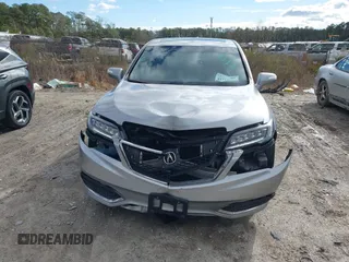 2018 Acura RDX with VIN 5J8TB4H38JL028255, listed as a IAAI auction lot 41711805 with 65,420 mi miles. Bid and sale history available at carsss.com. Image 12.