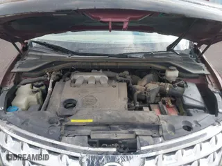 2006 Nissan Murano SL with VIN JN8AZ08W76W506485, listed as a IAAI auction lot 41992620 with 208,287 mi miles. Bid and sale history available at carsss.com. Image 10.