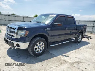 2013 Ford F-150 XL с VIN 1FTFW1EF2DFD14313, выставлен на аукционе Copart как лот 61892475 с пробегом 154 619 миль миль и Списание • Salvage title. История ставок и продаж доступна на DreamBid. Изображение 1.