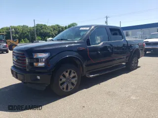 2016 Ford F-150 XLT z VIN 1FTEW1EG3GFC67740, wystawiony jako Copart lot #62941005 z przebiegiem 99 844 mil mil oraz Szkoda całkowita • Salvage title. Historia ofert i sprzedaży dostępna na DreamBid. Obrazek 1.