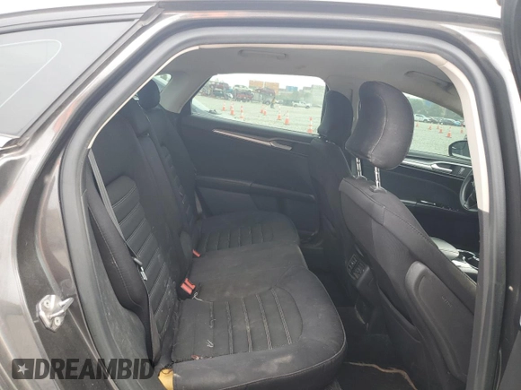 2015 Ford Fusion SE with VIN 1FA6P0HD5F5125817, listed as a Copart auction lot 59740825 with 162,790 mi miles and Clean title. Bid and sale history available at DreamBid. Image 10.