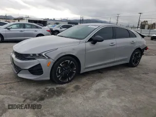 2024 Kia K5 GT-Line z VIN 5XXG64J21RG246684, wystawiony jako Copart lot #48913745 z przebiegiem 42 991 mil mil oraz Szkoda całkowita • Salvage title. Historia ofert i sprzedaży dostępna na DreamBid. Obrazek 1.