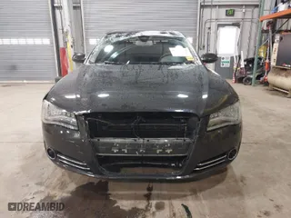 2012 Audi A8 L with VIN WAURVAFD6CN014546, listed as a IAAI auction lot 41357932 with 93,516 mi miles. Bid and sale history available at carsss.com. Image 12.