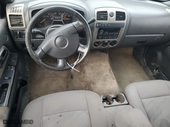 2005 Chevrolet Colorado LS Z71 with VIN 1GCDT196X58153144, listed as a Copart auction lot 42823725 with 214,056 mi miles and Salvage Title. Bid and sale history available at carsss.com. Image 8.