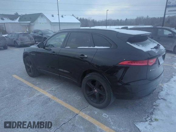 2017 Jaguar F-Pace S with VIN SADCM2BV6HA094112, listed as a Copart auction lot 43089305 with 129,802 mi miles and Clean Title. Bid and sale history available at DreamBid. Image 3.