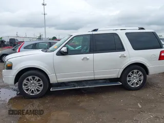 2011 Ford Expedition Limited with VIN 1FMJU2A51BEF15721, listed as a IAAI auction lot 42445824 with 258,534 mi miles and . Bid and sale history available at DreamBid. Image 14.