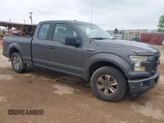 2015 Ford F-150 XL с VIN 1FTEX1C87FKF03031, выставлен на аукционе IAAI как лот 41952812 с пробегом 210 591 миль миль и . История ставок и продаж доступна на DreamBid. Изображение 1.