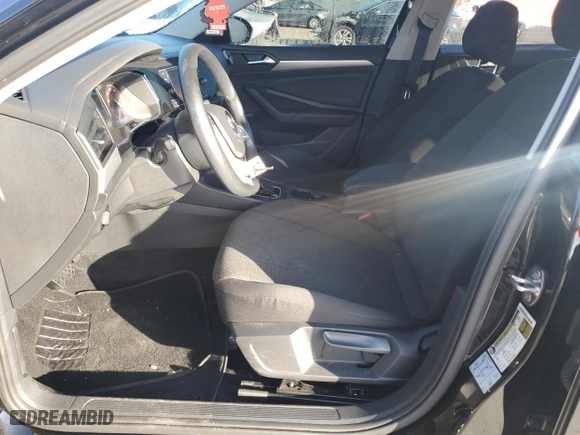 2019 Volkswagen Jetta S with VIN 3VWCB7BU4KM265825, listed as a Copart auction lot 86685414 with 29,878 mi miles and Salvage Title. Bid and sale history available at carsss.com. Image 7.
