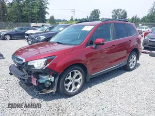 2017 Subaru Forester Touring with VIN JF2SJATC9HH576959, listed as a IAAI auction lot 42550955 with 138,810 mi miles and . Bid and sale history available at DreamBid. Image 18.