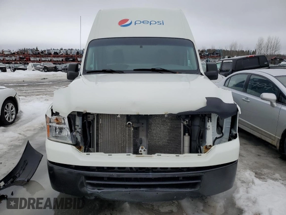 2015 Nissan NV SV with VIN 1N6AF0LY7FN801117, listed as a Copart auction lot 45111185 with 385,489 mi miles and Salvage Title. Bid and sale history available at carsss.com. Image 5.