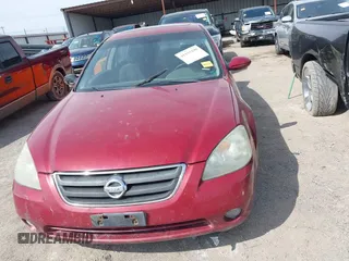 2003 Nissan Altima S with VIN 1N4AL11E83C179747, listed as a IAAI auction lot 41933290 with 196,025 mi miles. Bid and sale history available at carsss.com. Image 12.