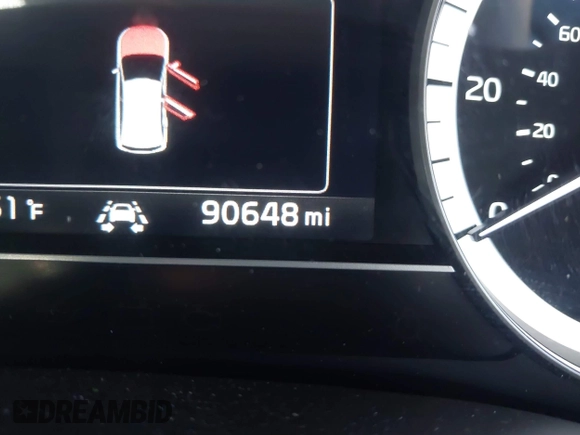 2019 Kia Niro EX with VIN KNDCC3LC2K5265519, listed as a IAAI auction lot 41598169 with 90,648 mi miles. Bid and sale history available at carsss.com. Image 16.