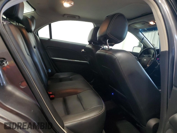 2012 Ford Fusion SEL with VIN 3FAHP0JA1CR281869, listed as a Copart auction lot 52486365 with 124,312 mi miles and Salvage Title. Bid and sale history available at carsss.com. Image 10.