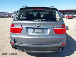 2007 BMW X5 3.0si with VIN 5UXFE43557L011481, listed as a IAAI auction lot 41764468 with 116,770 mi miles. Bid and sale history available at carsss.com. Image 17.