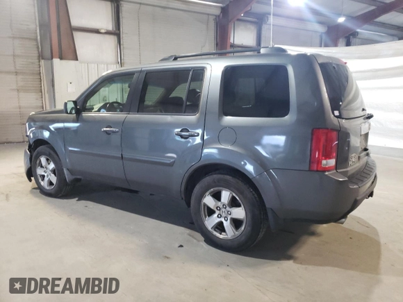 2009 Honda Pilot EX-L with VIN 5FNYF48669B005297, listed as a Copart auction lot 50869885 with 223,394 mi miles and Clean Title. Bid and sale history available at carsss.com. Image 2.