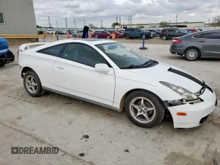 2000 Toyota Celica GT z VIN JTDDR32T8Y0047479, wystawiony jako Copart lot #50995325 z przebiegiem 175 027 mil mil oraz Szkoda całkowita • Salvage title. Historia ofert i sprzedaży dostępna na DreamBid. Obrazek 4.