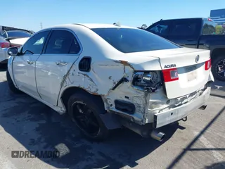 2009 Acura TSX with VIN JH4CU266X9C025233, listed as a IAAI auction lot 41871889 with 198,408 mi miles. Bid and sale history available at carsss.com. Image 3.