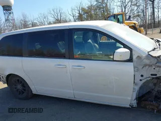 2020 Dodge Grand Caravan GT with VIN 2C4RDGEG0LR189267, listed as a IAAI auction lot 41704718 with 123,190 mi miles and . Bid and sale history available at DreamBid. Image 13.