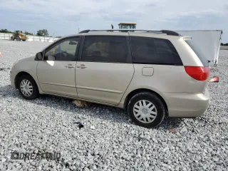 2008 Toyota Sienna with VIN 5TDZK23CX8S173858, listed as a Copart auction lot 55557805 with 256,547 mi miles and Clean Title. Bid and sale history available at DreamBid. Image 2.