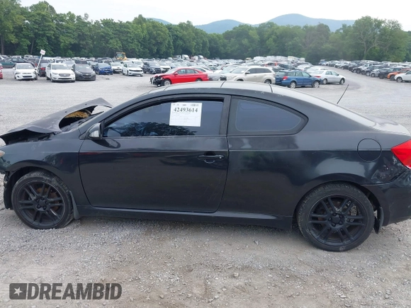 2007 Scion tC Spec with VIN JTKDE167970178053, listed as a IAAI auction lot 42493614 with 284,596 mi miles and . Bid and sale history available at DreamBid. Image 14.
