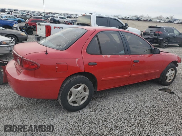 2004 Chevrolet Cavalier with VIN 1G1JC52F347350870, listed as a Copart auction lot 84214414 with 0 mi miles and Salvage Title. Bid and sale history available at carsss.com. Image 3.