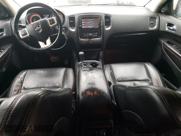 2011 Dodge Durango R/T with VIN 1D4SD6GT2BC707704, listed as a Copart auction lot 72863044 with 238,673 mi miles and Salvage Title. Bid and sale history available at carsss.com. Image 8.